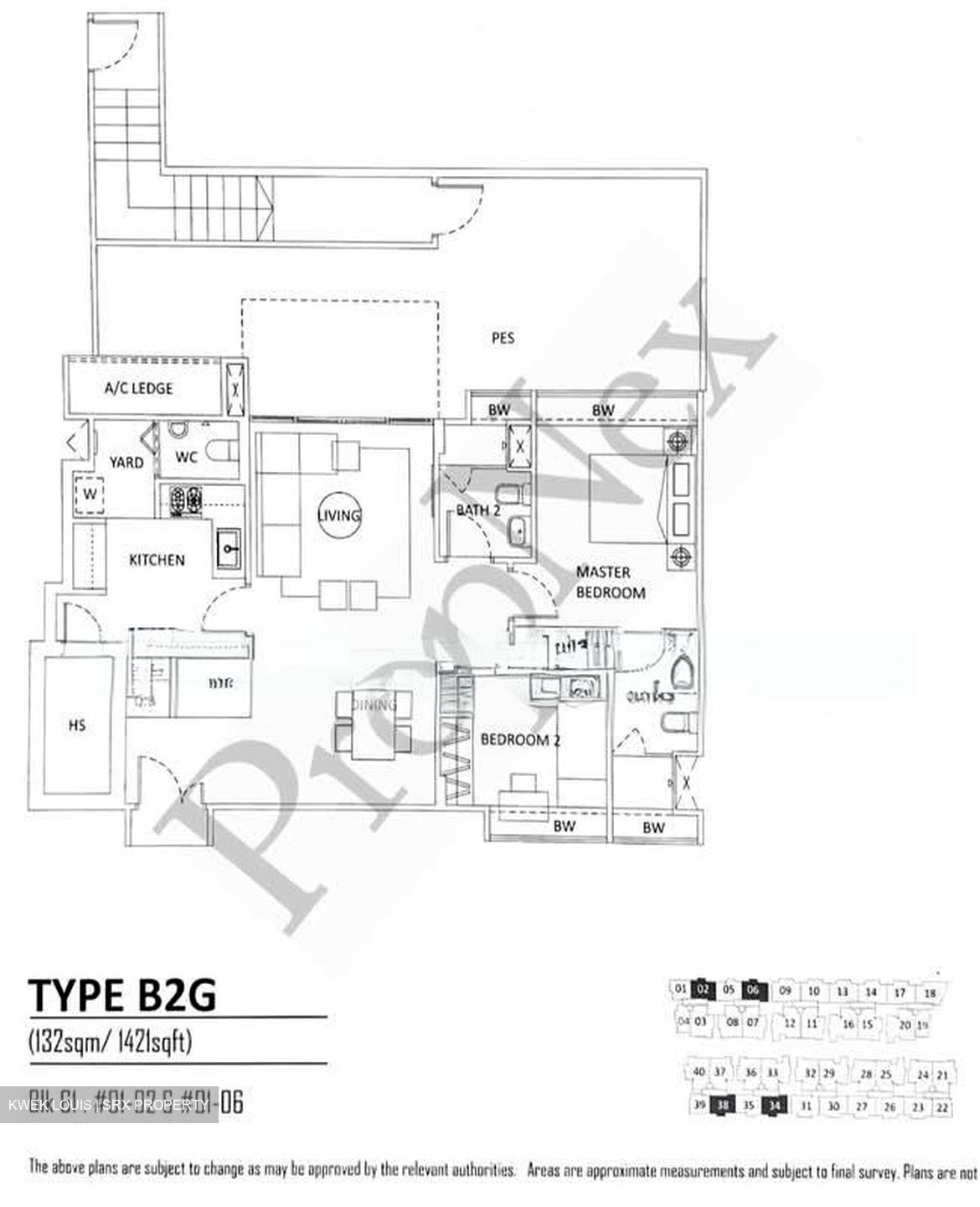 Rosewood Suites (D25), Condominium #540697301
